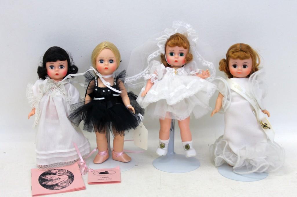 4 Madame Alexander Dolls incl Odile Swan Lake Ballerina (1 of 5)