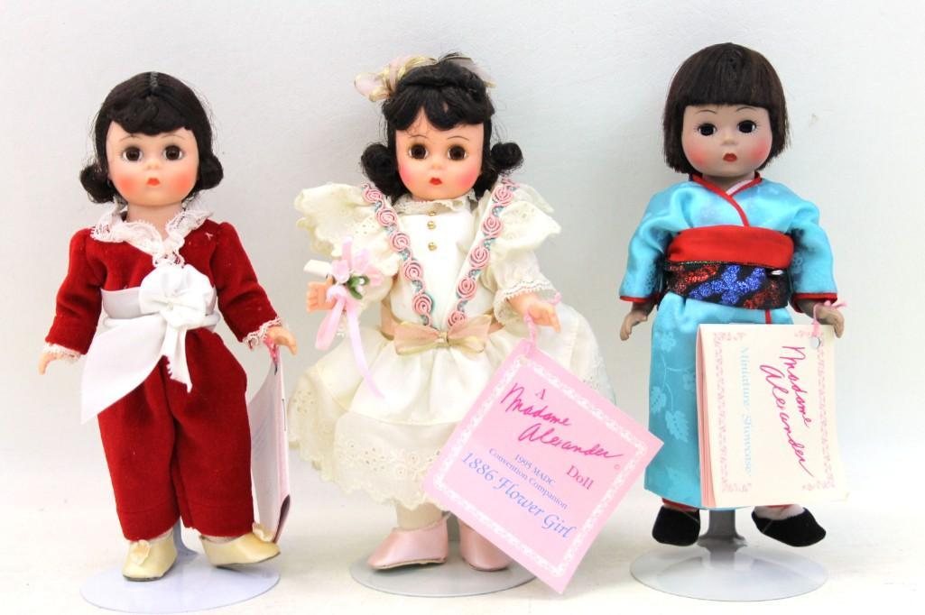 3 Madame Alexander Dolls incl Red Boy , MADC Convention (1 of 4)