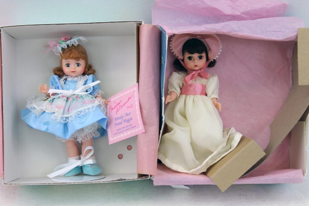 2 Madame Alexander Dolls incl Best Friend and Pinkie (1 of 7)