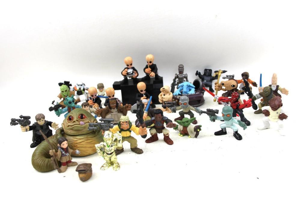 31 Star Wars Galactic Heroes Cantina Band w Magical (1 of 8)
