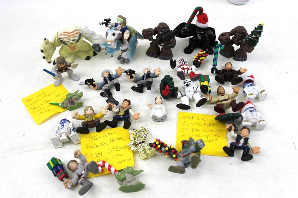 25 Star Wars Galactic Heroes incl Medal Ceremony , (1 of 6)