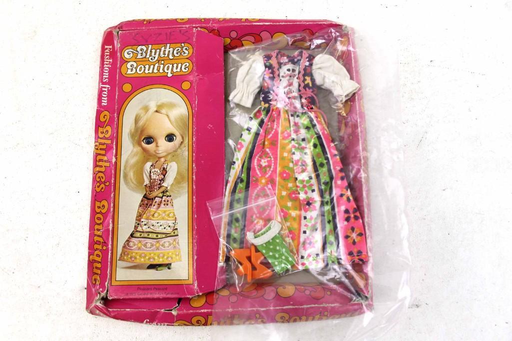 Vtg 1972 Kenner Blythe's Boutique Princess Parfait Doll (1 of 8)