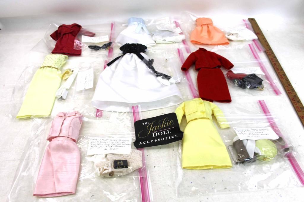 8 Franklin Mint Jackie Kennedy Doll Fashions or Outfits (1 of 4)