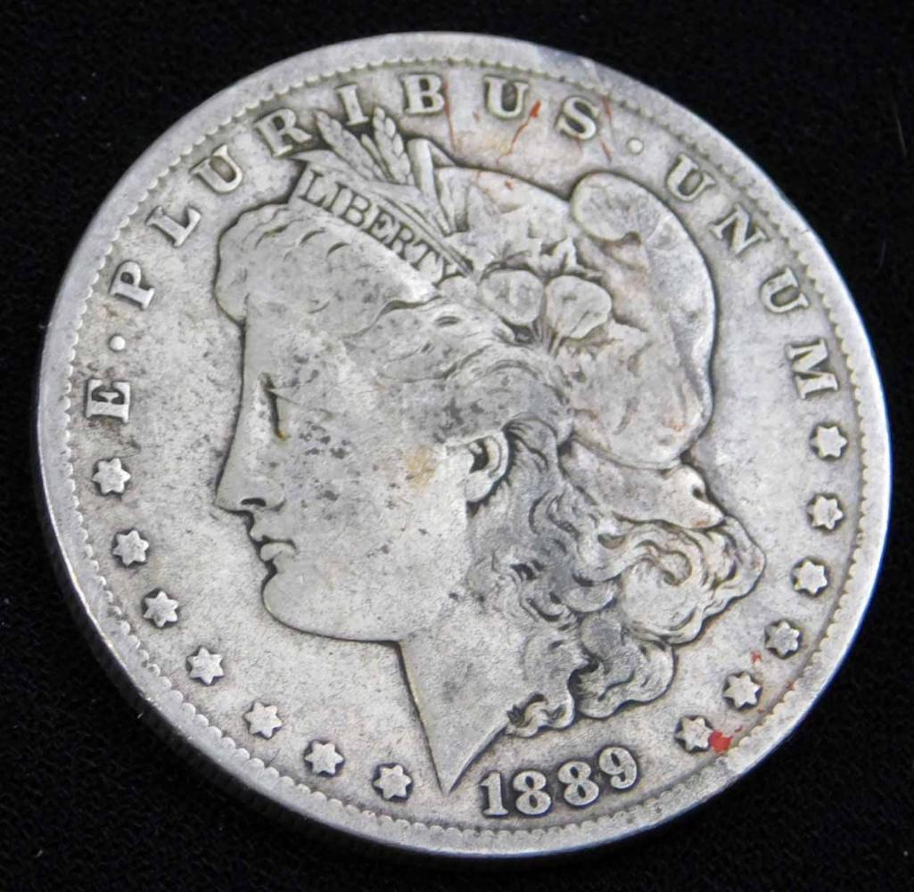 1889-O Morgan Dollar 90% Silver (1 of 2)