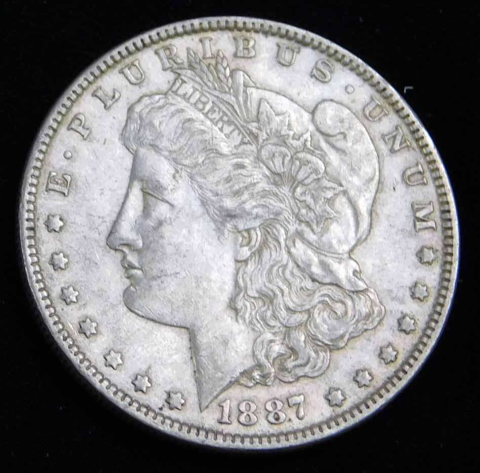 1887-P Morgan Dollar 90% Silver (1 of 2)