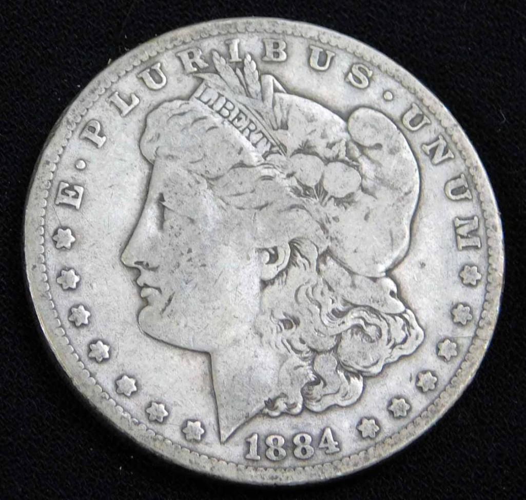 1884-P Morgan Dollar 90% Silver (1 of 2)