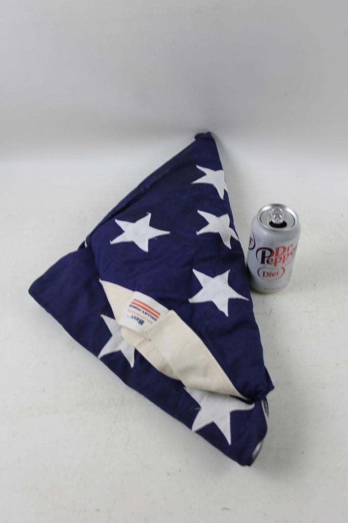 Cotton United States Flag with 50 stars (1 of 4)