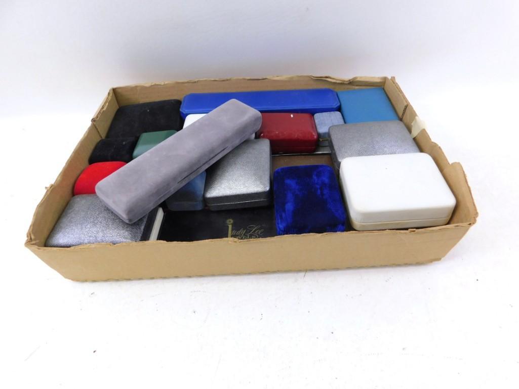 Lot of Empty Jewelry Boxes (1 of 2)