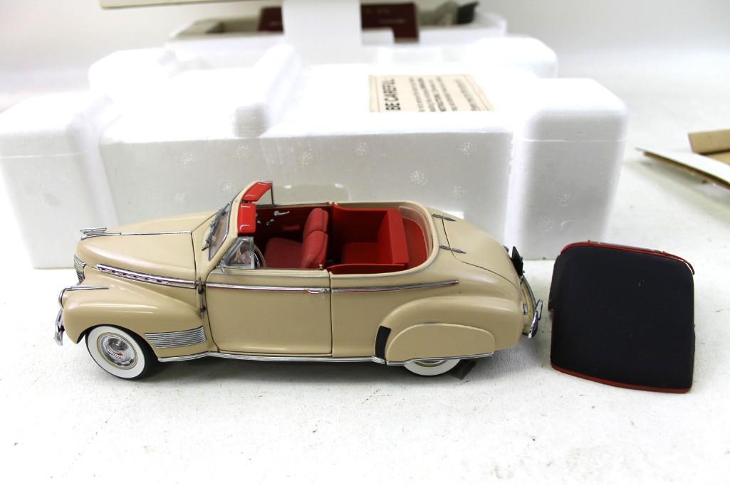 Danbury Mint 1941 Chevrolet Special DeLuxe Die Cast (1 of 5)