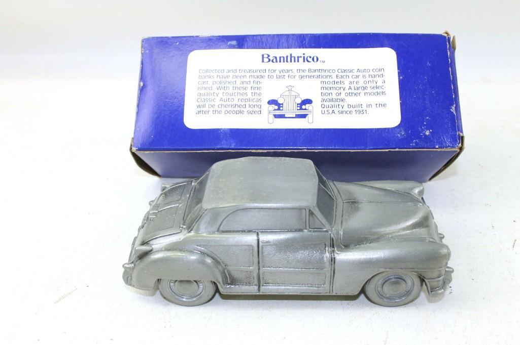 Banthrico Classic Car Model Coin Bank (1 of 3)