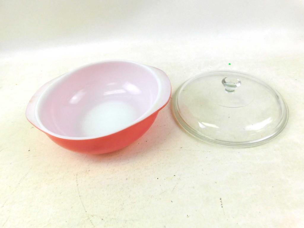 Vintage Pyrex Pink Cinderella Bowl (1 of 6)