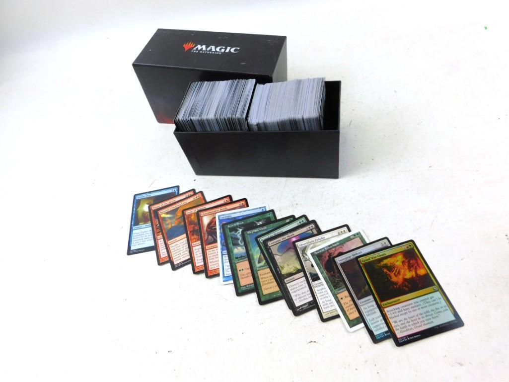Lot of Roughly 500 Magic The Gathering Game Cards (1 of 3)