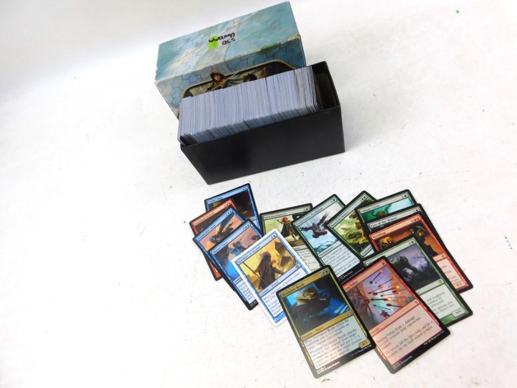 Lot of Roughly 500 Magic The Gathering Game Cards (1 of 3)