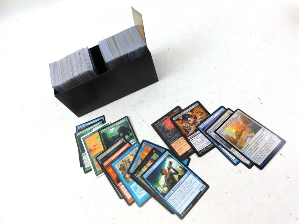 Lot of Roughly 500 Magic The Gathering Game Cards (1 of 3)