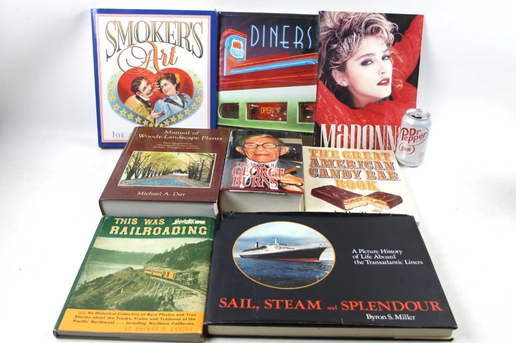 Lot of 8 Nonfiction Books (1 of 6)