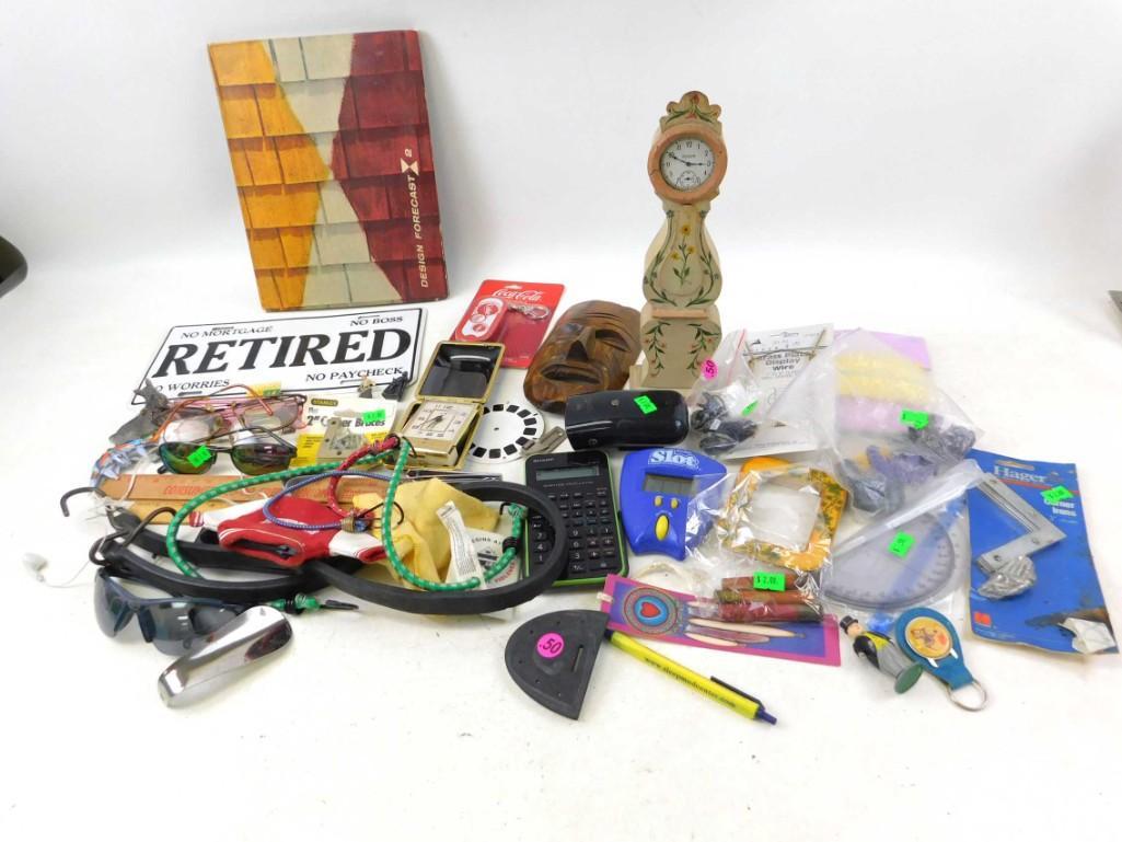 Junk Drawer full of stuff minus the drawer (1 of 8)