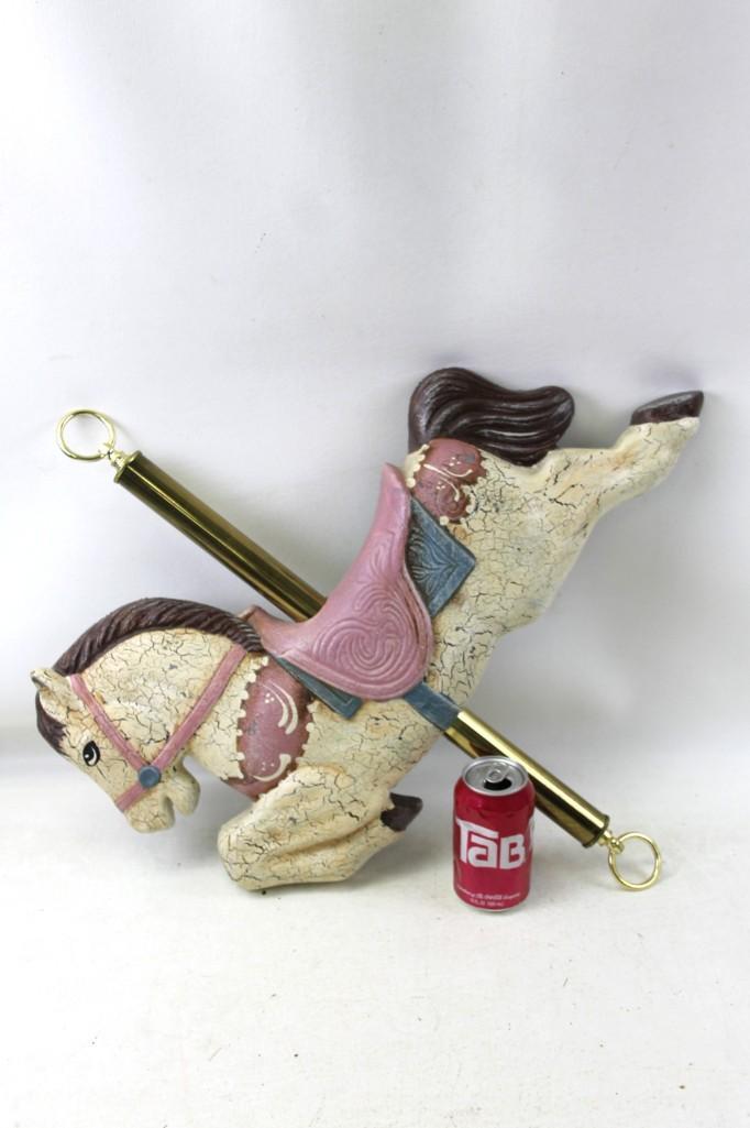 Carousel Horse Wall Hanging (1 of 3)