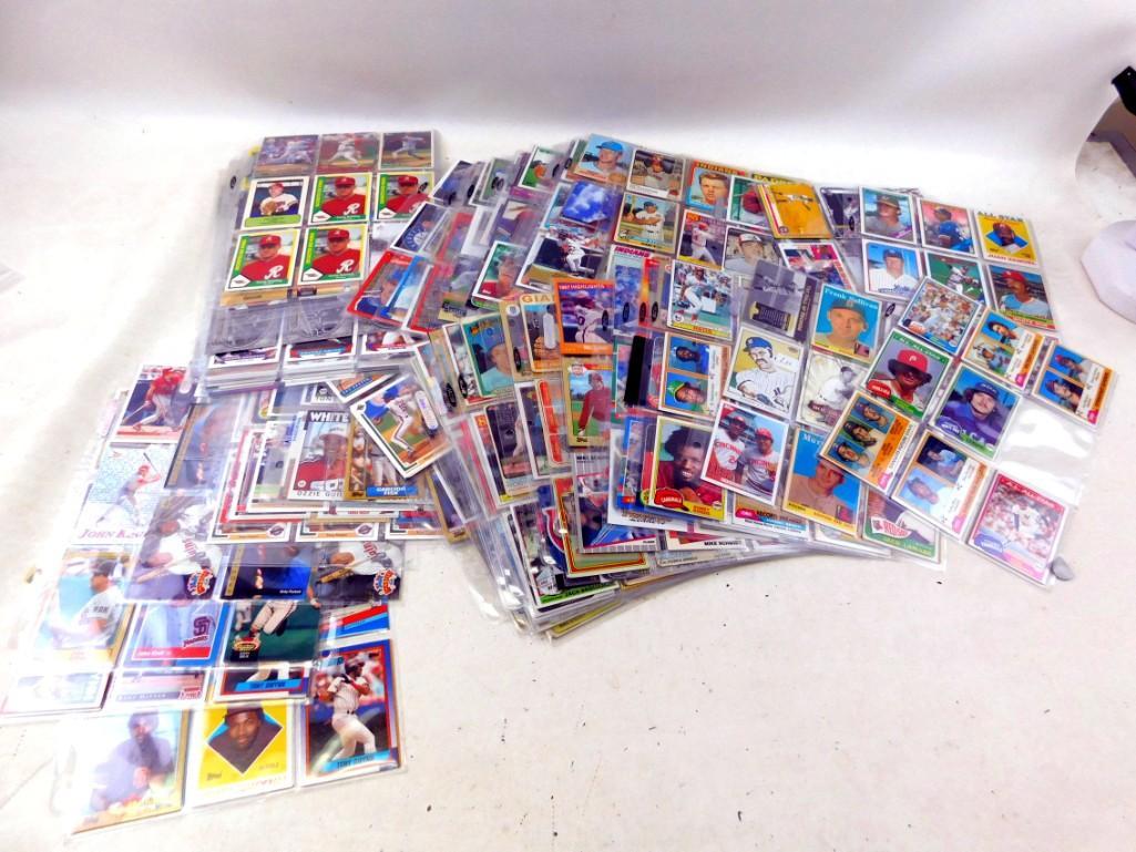 Lot of Topps and other mostly Baseball Cards (1 of 9)