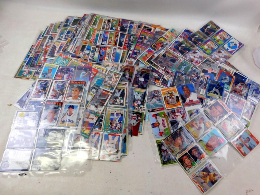 Lot of Baseball cards including many HOF and Rookies (1 of 9)