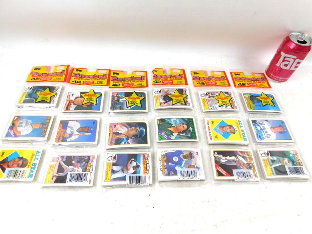 6 Unopened Baseball Card Sets (1 of 4)