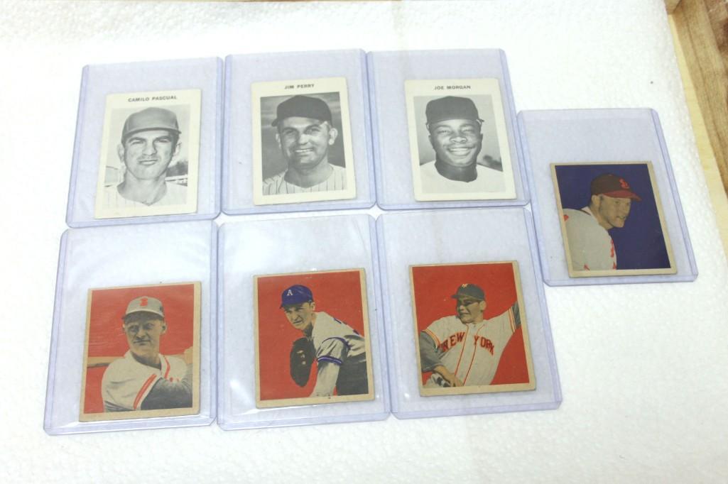 1940s and other Baseball Cards Lot of 7 (1 of 7)