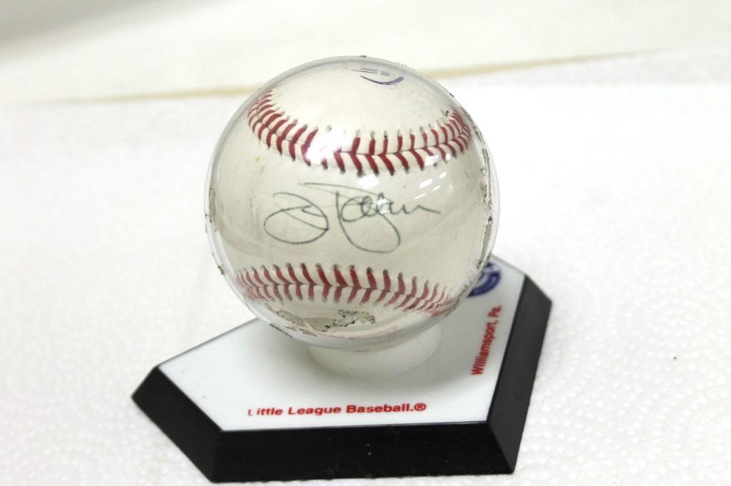 Baseball Signed Jim Palmer NO COA (1 of 2)