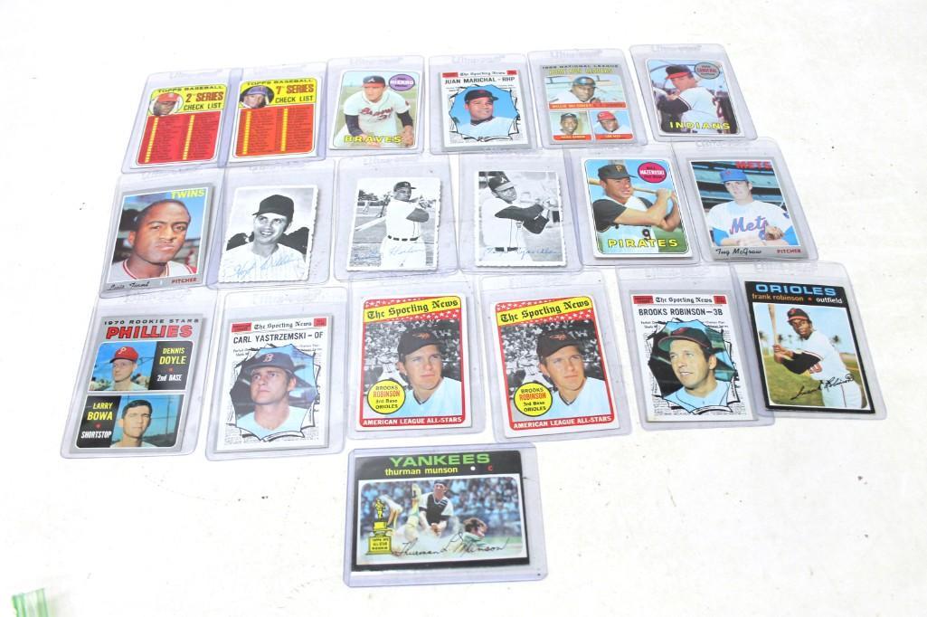 Lot of 19 All Stars Baseball Cards (1 of 5)
