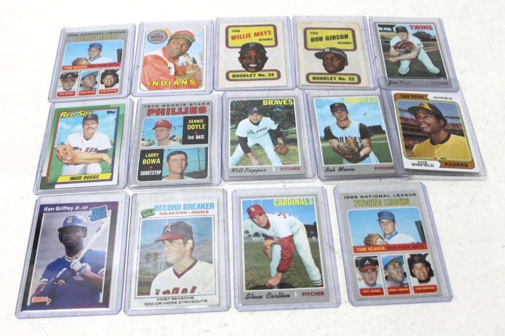 Lot of 14 Stars Baseball Cards or Booklets (1 of 5)