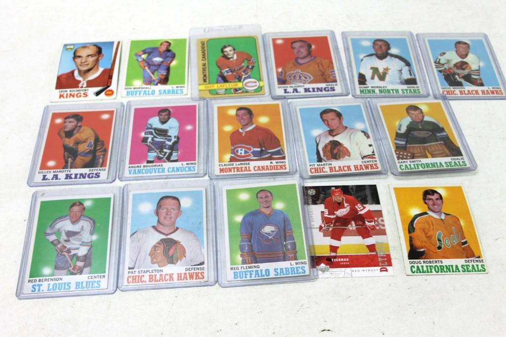 Lot of 16 Vintage Hockey Cards (1 of 6)