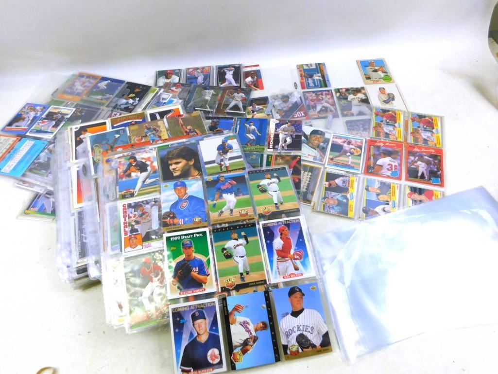 Large Lot of Mostly Baseball and Basketball Cards in (1 of 5)
