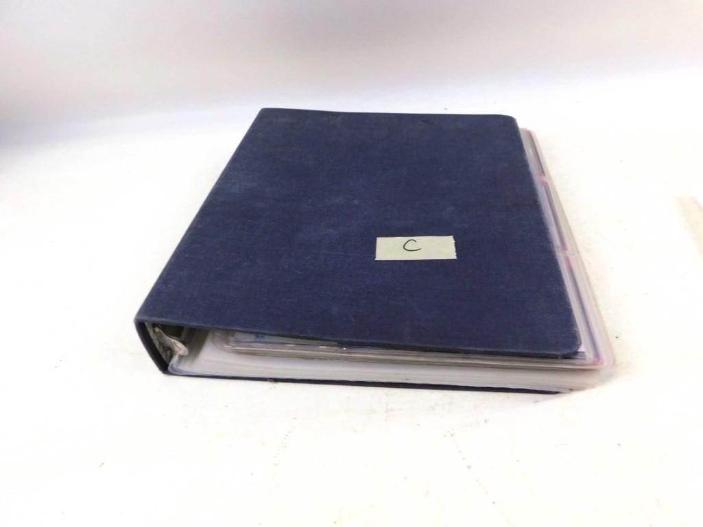 Binder Full of 1960's 70's and 80's Sports Cards (1 of 8)