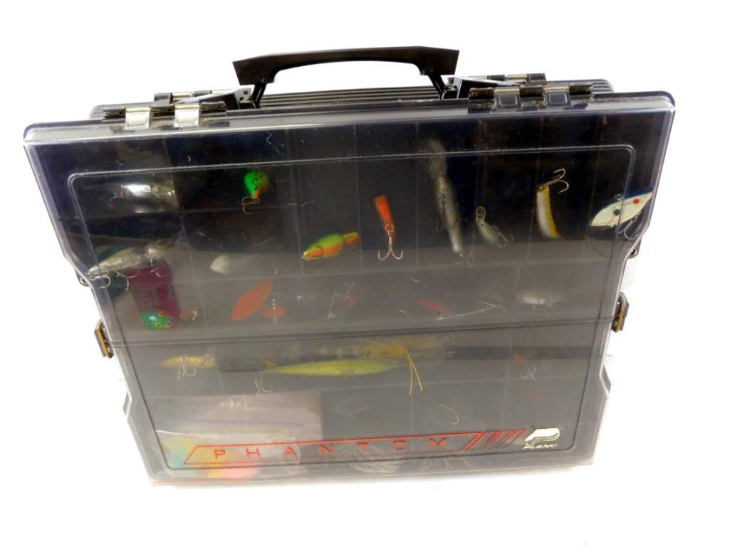 Large Fishing Tackle Box full of Lures (1 of 3)