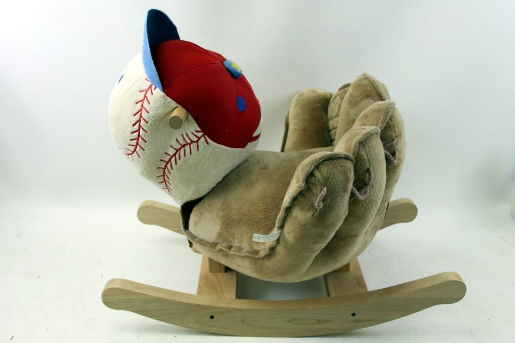 Homer Rock a Bye Baseball / Glove Children (1 of 5)