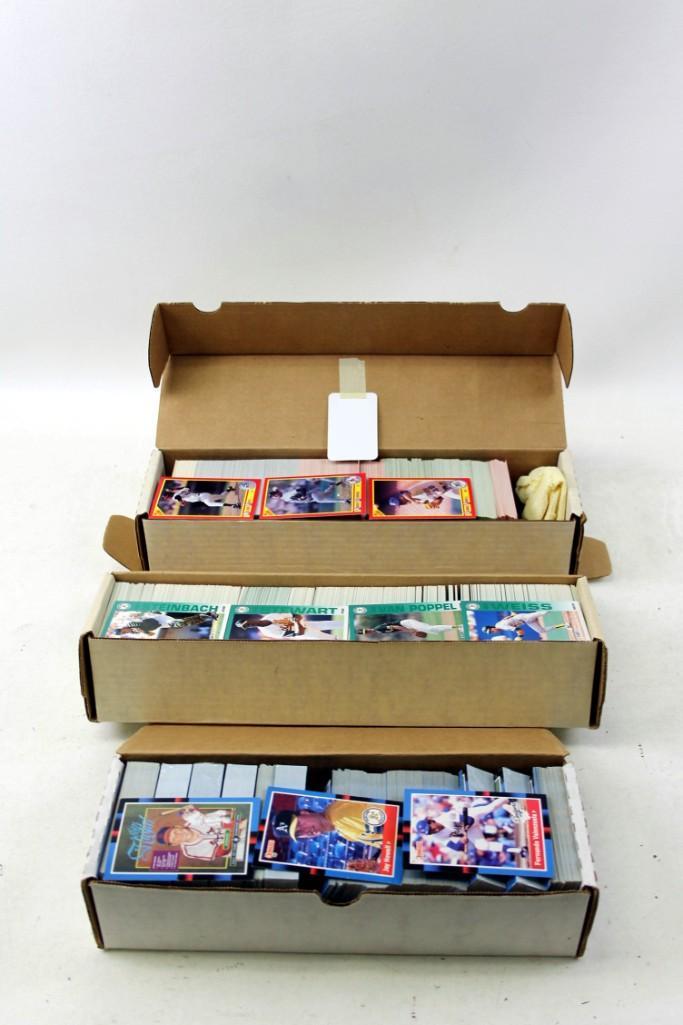 1988 Donruss Baseball Cards 1990 Score Baseball 1992 (1 of 4)