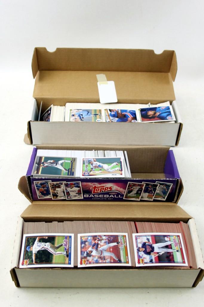 2014 Topps Baseball Set 1990 Topps baseball possible (1 of 4)