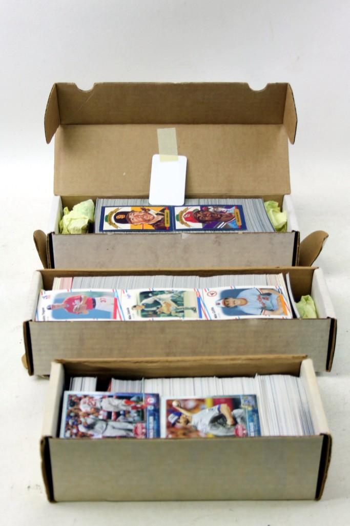 2013 2014 Topps Baseball Cards, Fleer 1988 Baseball (1 of 4)