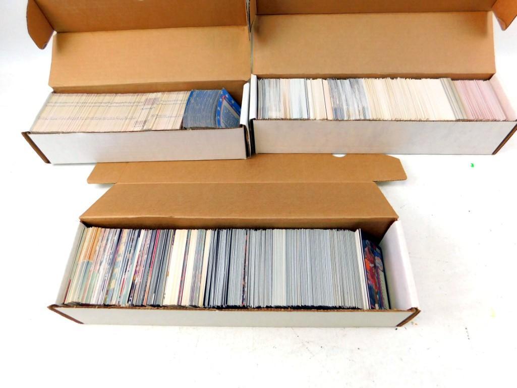 3 sleeves of misc sports and Dessert Storm Cards (1 of 4)