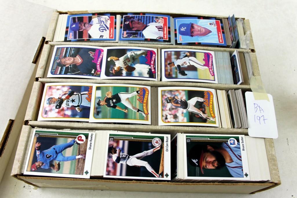 1980's Upper Deck, Topps, Fleer, Donruss possibly full (1 of 4)