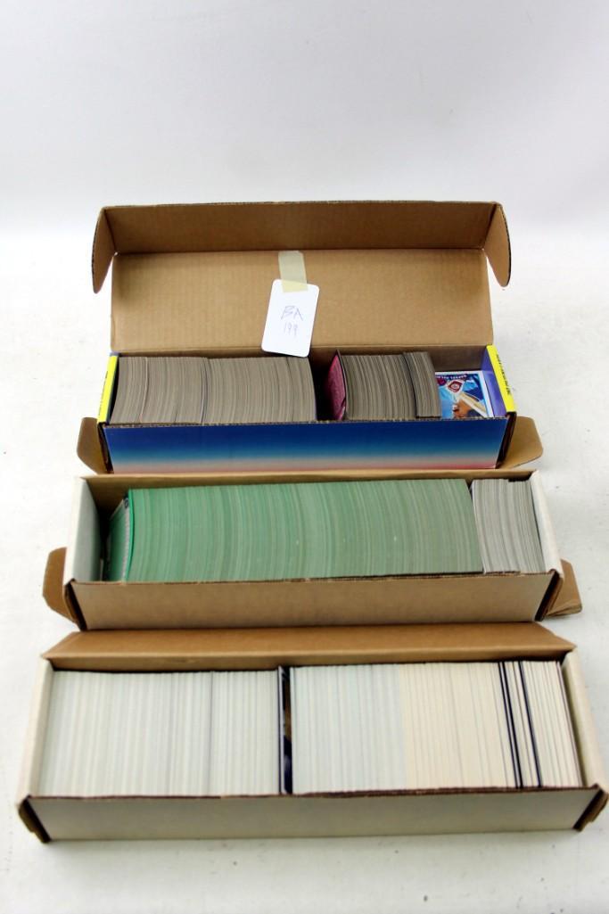 1991 Score 1990 Bowman, 1989 Topps Baseball (1 of 3)