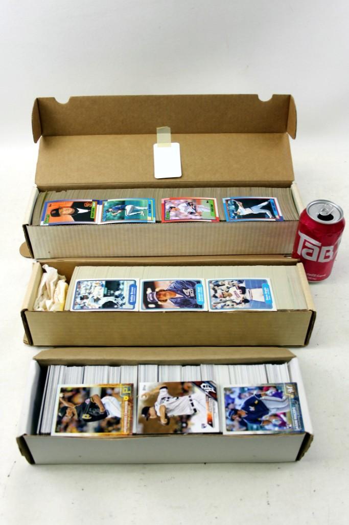 Recent Topps Baseball, 1982 Fleer Baseball Set, 1990 (1 of 4)
