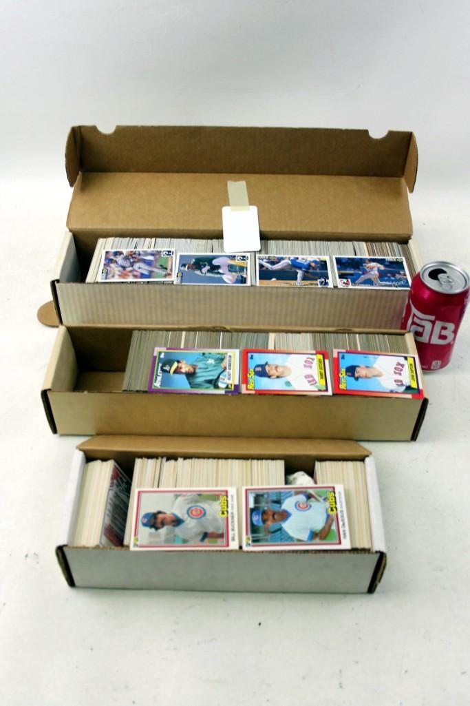 1981 Donruss Baseball set,, Assorted 1980's 1990's (1 of 4)