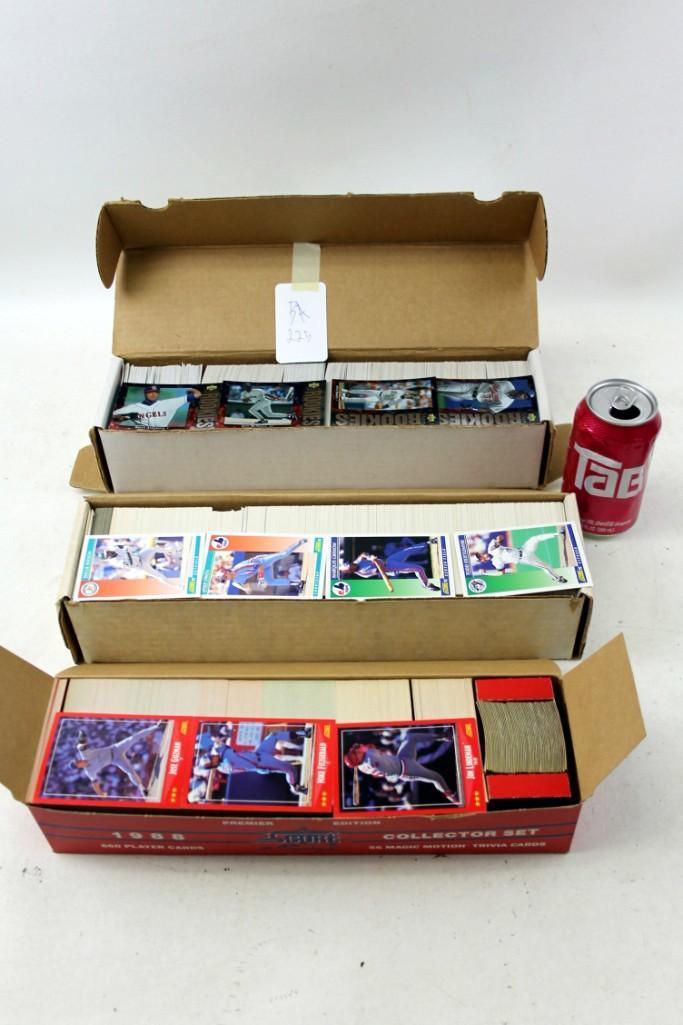 1988 Score baseball set 1990's assorted baseball, Score (1 of 4)