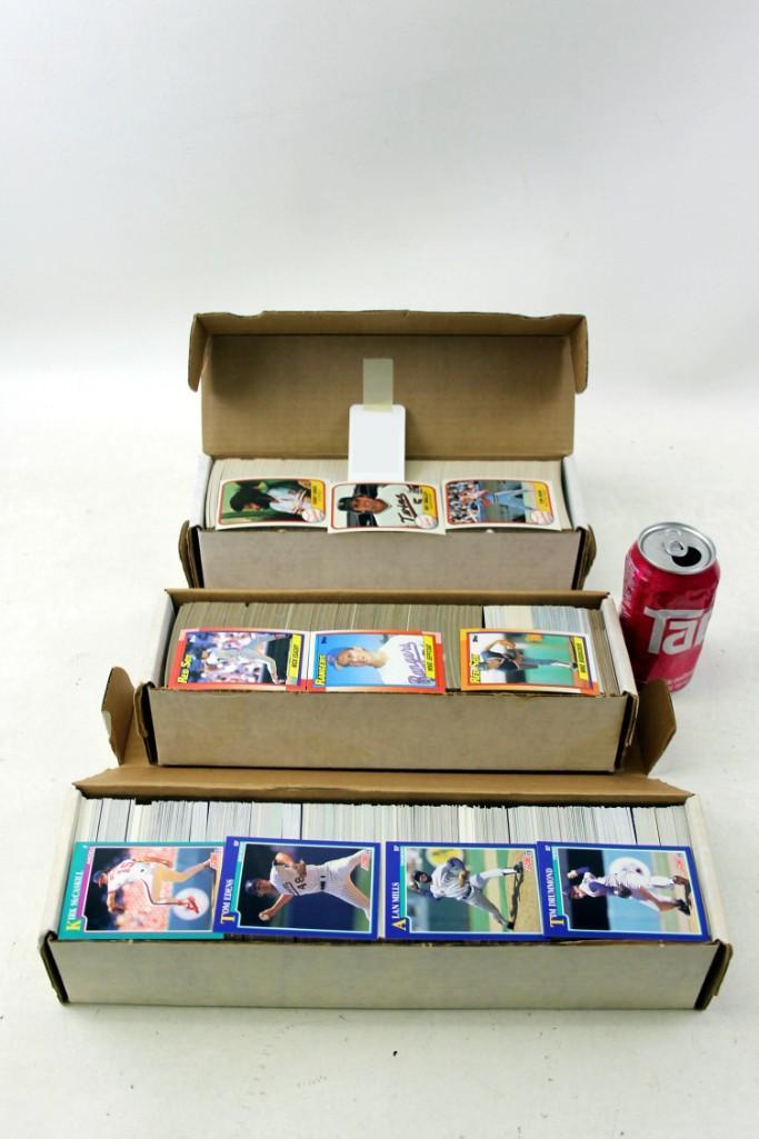 1981 Fleer baseball possible set, mixed 1990's baseball (1 of 4)