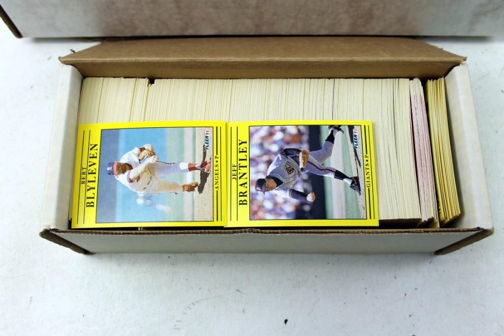 1991 Fleer Baseball, 2018 Topps Set, 1986 Topps (1 of 3)