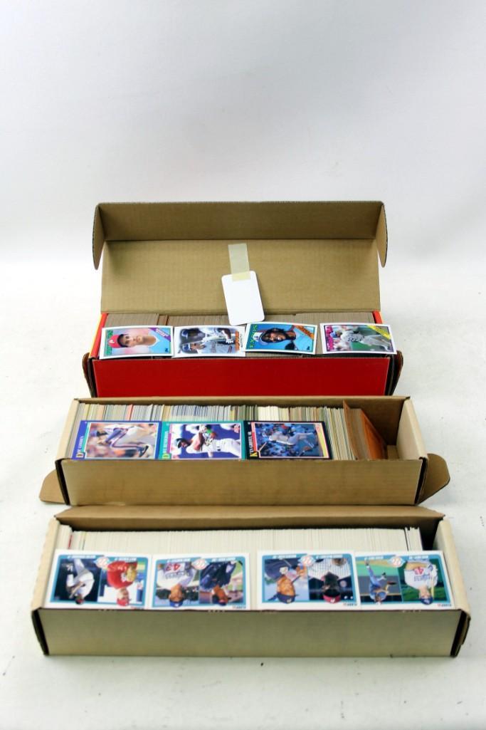 1988 Topps Baseball Card Set, Misc. 1980's baseball (1 of 4)