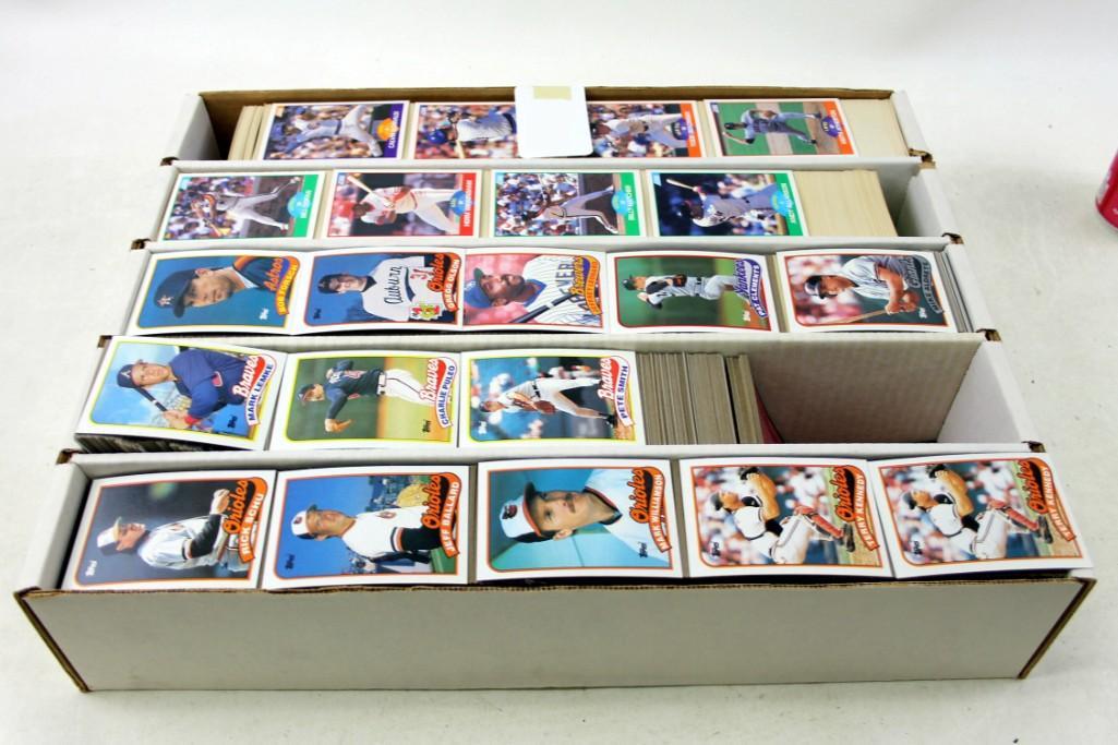 1980's Score and Topps Baseball Cards - roughly 5000 (1 of 2)