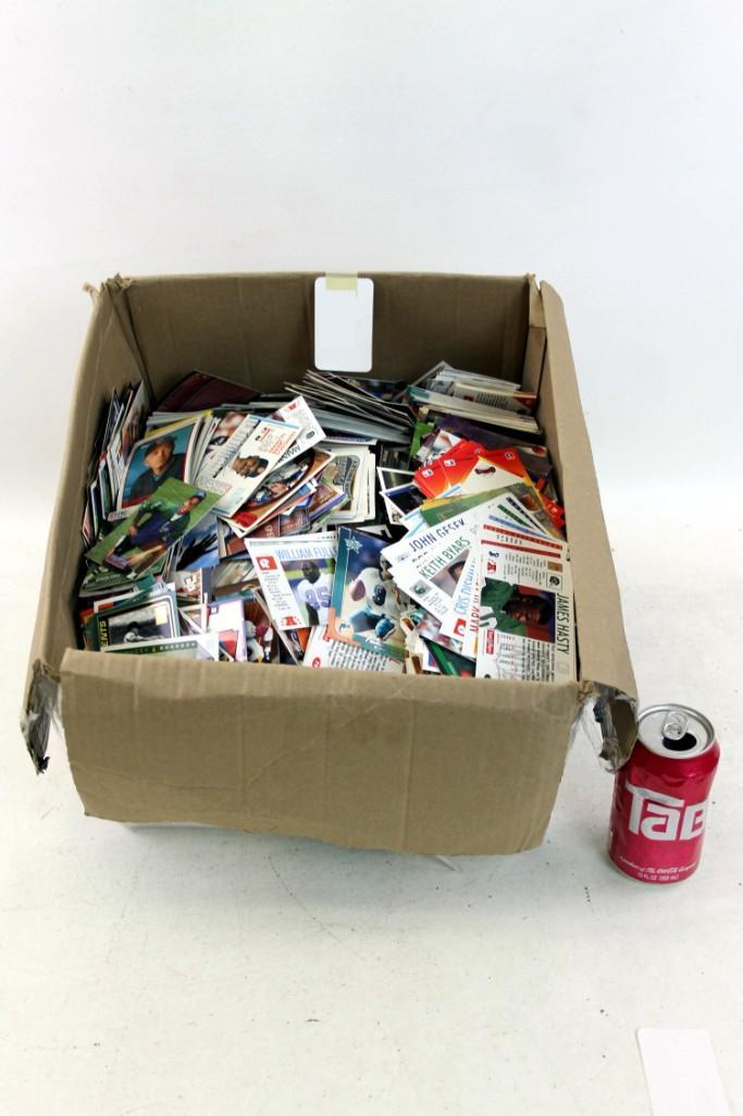 Big Box full of Assorted Sports Cards (1 of 2)