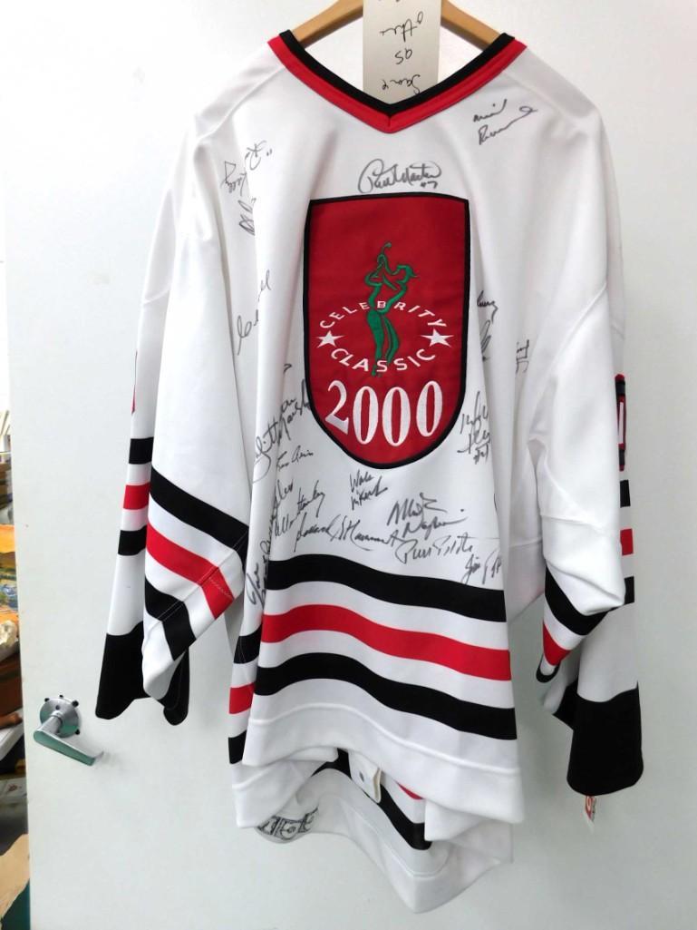NHL Jersey Old Timer Celebrity Classic 2000 full of (1 of 7)