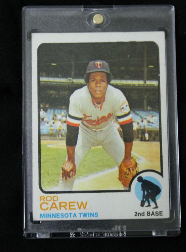 1973 Tony Carew Topps 330 Baseball Card Minnesota Twins (1 of 2)