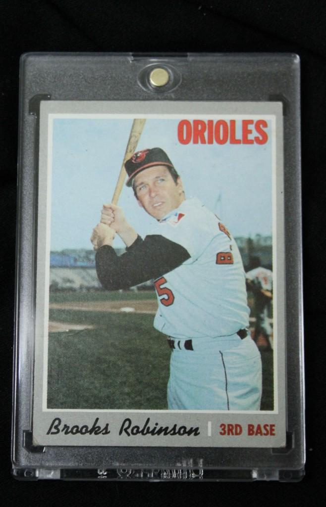 1970 Brooks Robinson Topps 230 Baseball Card Baltimore (1 of 2)